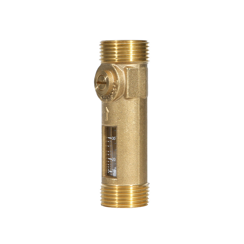 Float Ball Valve - วาล์วบอลปรับสมดุลการไหลแบบเทอร์โมสแตติกควบคุมแรงดันชนิดฟลอตติ้งทองเหลือง DN15 DN20 สำหรับโรงงาน OEM