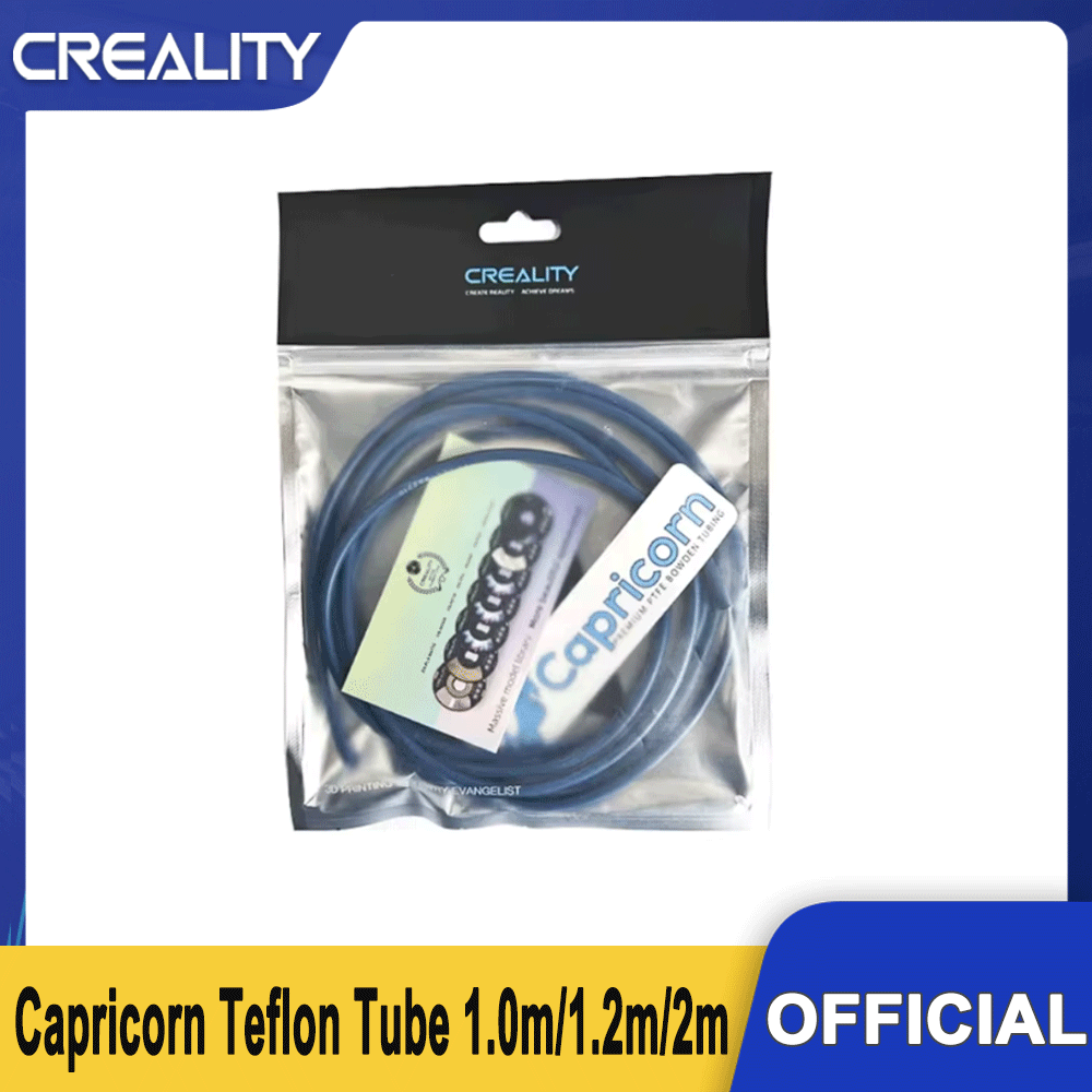 Ptfe Tape Thread - ท่อ PTFE สีน้ำเงิน CREALITY สำหรับเครื่องพิมพ์ 3