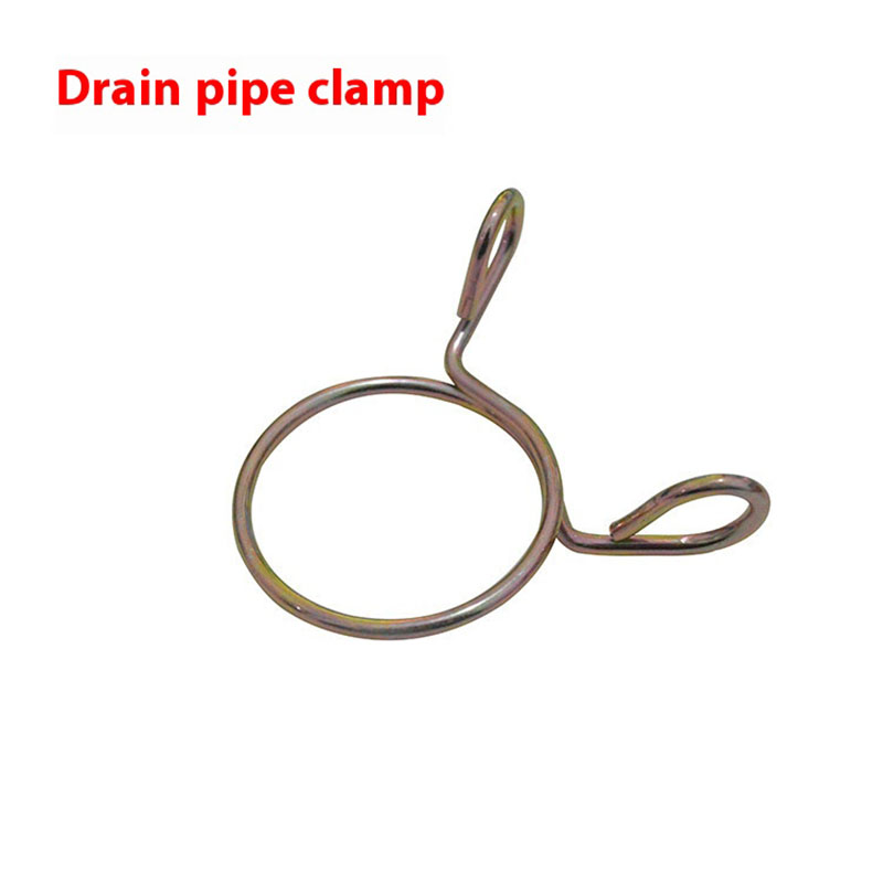 Drain Pipe Clip - ใช้เครื่องซักผ้าท่อระบายน้ํา-ท่อ CLAMP Hoop คลิป Outlet BUCKLE