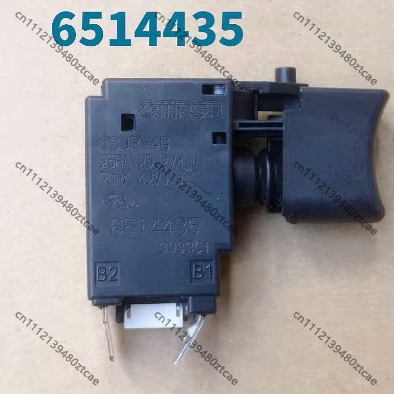 สวิตช์ไฟฟ้าแบบกดรุ่นดั้งเดิม 6 - Makita Drill Dtw300 บทวิจารณ์และราคา