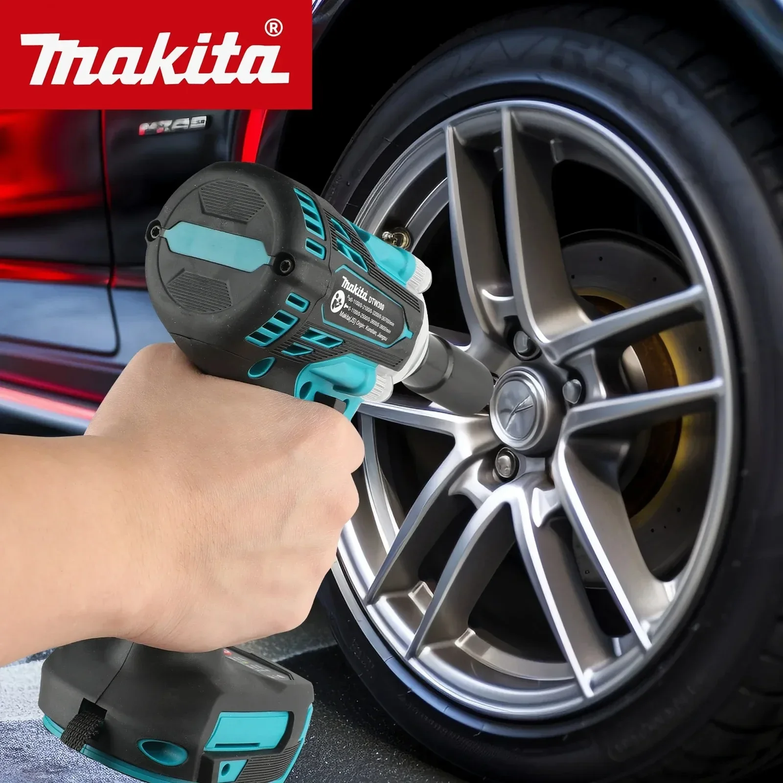 มาคิตะ DTW300 ประแจกระแทกไร้สา - Makita Drill Dtw300 บทวิจารณ์และราคา