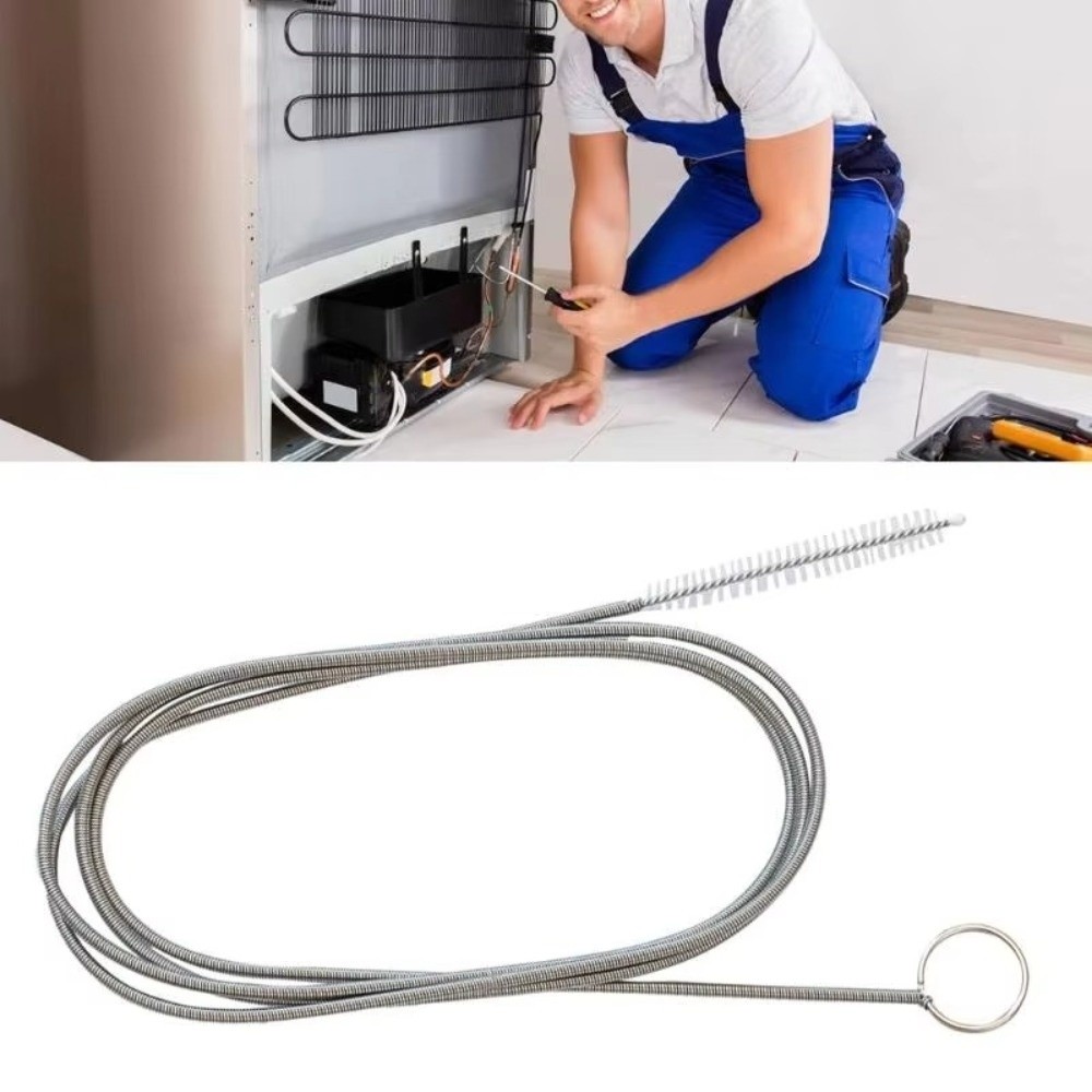แปรงทำความสะอาดท่อระบายน้ำตู้เ - Pipe Bending Spring บทวิจารณ์และราคา