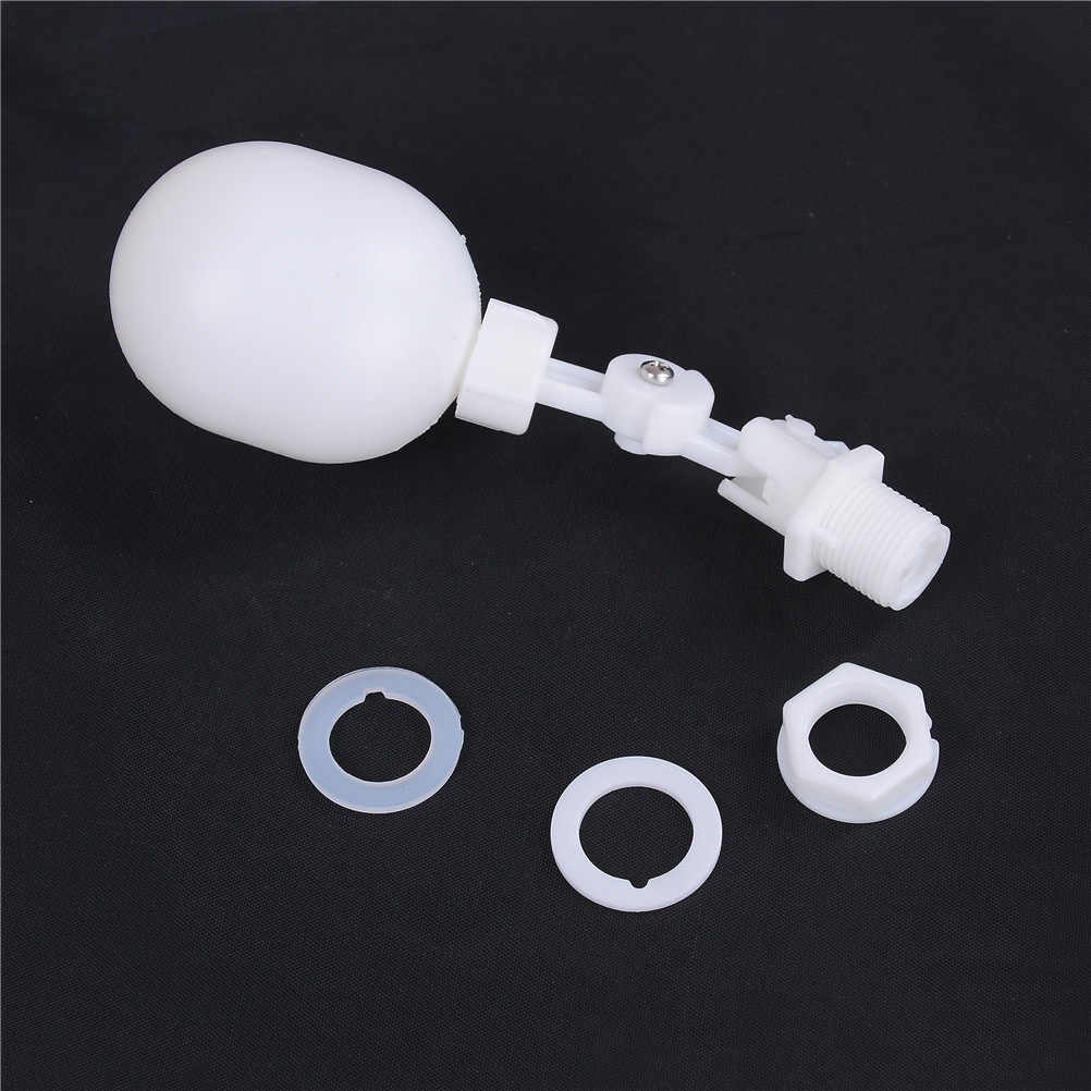 บอลวาล์วลอยพลาสติกแบบปรับได้สว - Float Ball Valve บทวิจารณ์และราคา