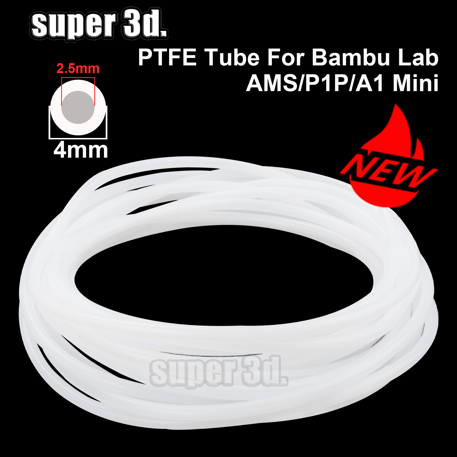 ท่อ PTFE สำหรับเครื่องพิมพ์ 3  - Ptfe Tape Thread บทวิจารณ์และราคา