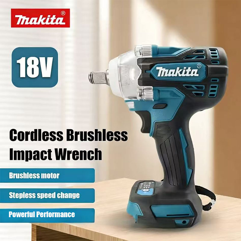 ชุดเครื่องมือประแจไร้สาย Makit - Makita Drill Dtw300 บทวิจารณ์และราคา
