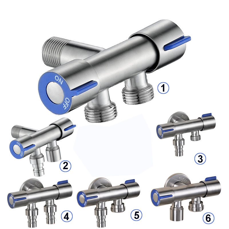 วาล์วสแตนเลส 304 ขนาด G1/2 แบบ - Toilet Fill Valve บทวิจารณ์และราคา