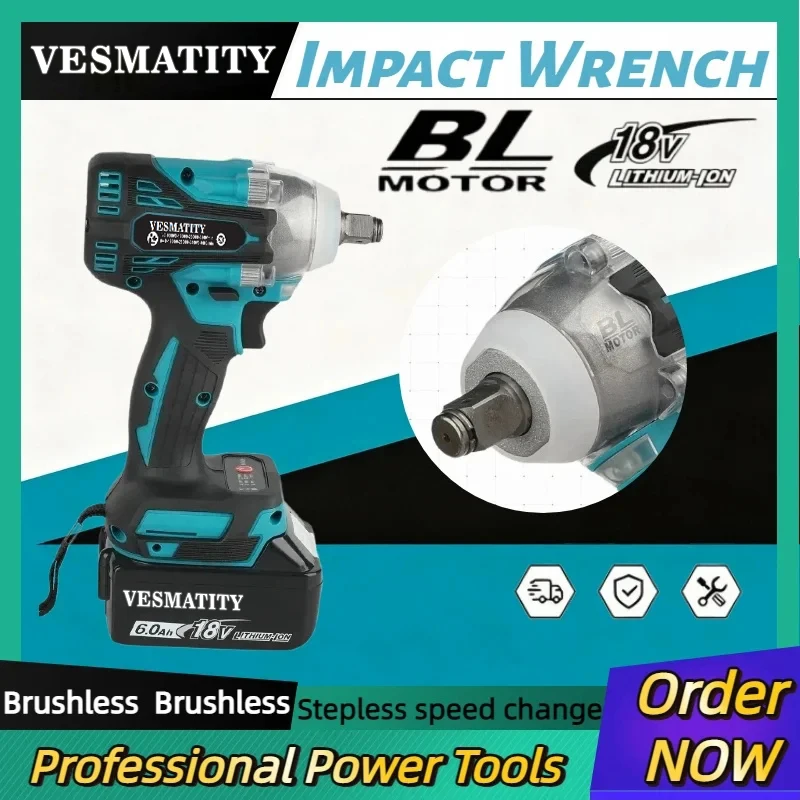 DTW300 ไขควงไฟฟ้าไร้สายแบบไร้แ - Makita Drill Dtw300 บทวิจารณ์และราคา