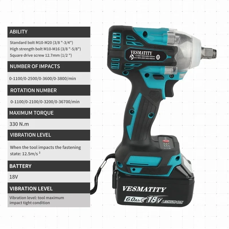DTW300 ไขควงไฟฟ้าไร้สายแบบไร้แ - Makita Drill Dtw300 บทวิจารณ์และราคา