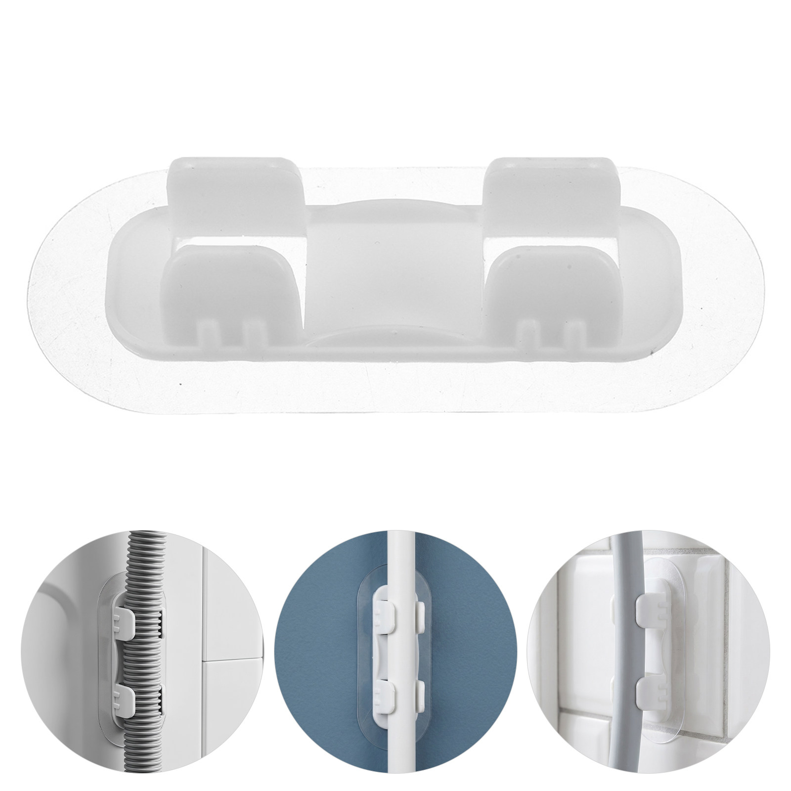 คลิปหนีบท่อระบายน้ำ 4 ชิ้น แบบ - Drain Pipe Clip บทวิจารณ์และราคา